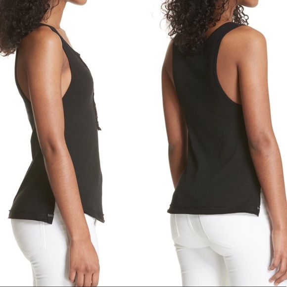 Free People Shake It Up Henley Tank - Picture 10 of 12